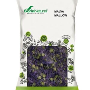 Malva Flor Planta en Bolsa 25gr Soria Natural