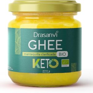 Mantequilla ghee bio keto 300gr Drasanvi