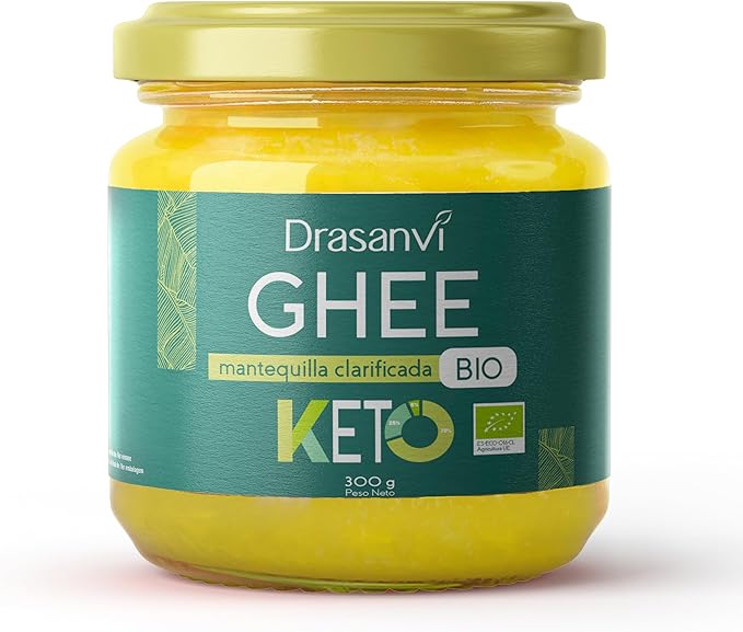 Mantequilla-ghee-bio-keto-300gr-Drasanvi.jpg Mantequilla ghee bio keto 300gr Drasanvi