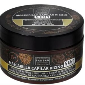 Mascarilla Capilar Ricino 250ml BanBan
