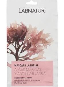 Mascarilla Facial Algas Marinas y Arcilla 15ml Lab