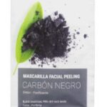 Mascarilla Facial Peeling Carbón Negro10mlLabnatur