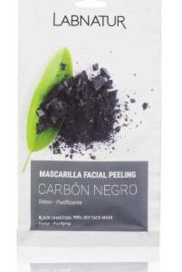 Mascarilla Facial Peeling Carbón Negro10mlLabnatur