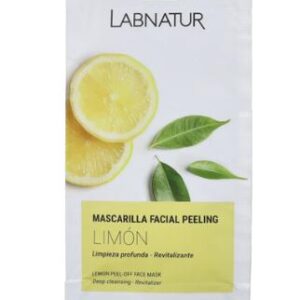 Mascarilla Facial Peeling Limón 15ml Labnatur
