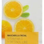 Mascarilla Facial Vitamina C y Retinol like 15ml