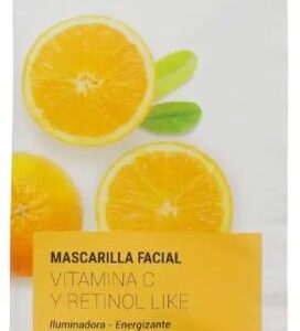 Mascarilla Facial Vitamina C y Retinol like 15ml