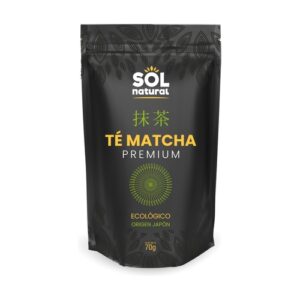 Matcha Premium Japón 70gr Sol Natural