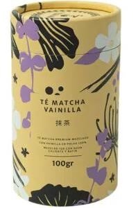 Matcha de Vainilla 100gr Matchaflix