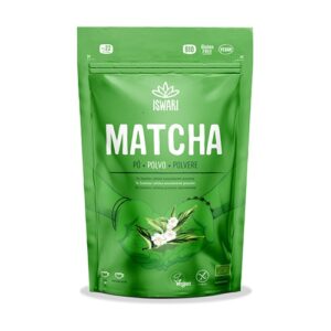Matcha en polvo 70gr Iswari