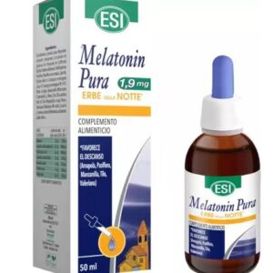 Melatonina Gotas  Erbe della Notte 1 9mg 50ml ESI