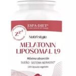 Melatonina Liposomada 1 9 mg 120 Cápsulas Espadiet