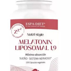 Melatonina Liposomada 1 9 mg 120 Cápsulas Espadiet