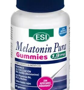 Melatonina Pura 1 9 mg 60 Gummies ESI