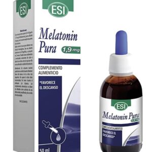 Melatonina pura en gotas 50 ml de 1 9mg ESI