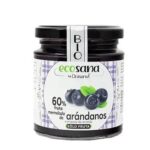 Mermelada de Arándanos Sin Azúcar 255gr Ecosana