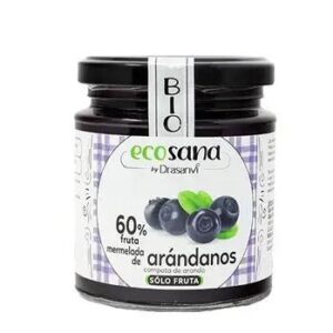 Mermelada de Arándanos Sin Azúcar 255gr Ecosana