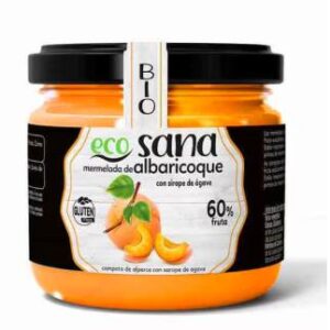 Mermelada extra Albaricoque Sin Azúcar 260gr Ecosa