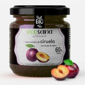 Mermelada extra Ciruela Sin Azúcar 255gr Ecosana