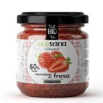 Mermelada extra Fresa Sin Azúcar 255gr Ecosana