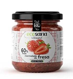 Mermelada extra Fresa Sin Azúcar 255gr Ecosana