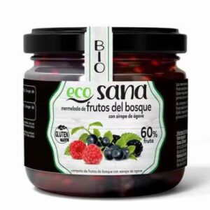 Mermelada extra Frutos del Bosque Sin Azúcar 255gr