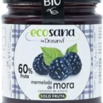 Mermelada extra Mora sin azucar 255gr Ecosana