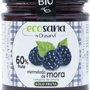 Mermelada extra Mora sin azucar 255gr Ecosana