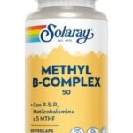 Methyl B-Complex 50 60 cápsulas vegetales Solaray