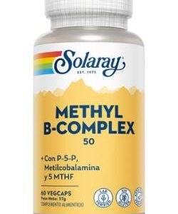 Methyl B-Complex 50 60 cápsulas vegetales Solaray