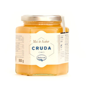 Miel Cruda de Azahar Cremosa 500gr Naturval