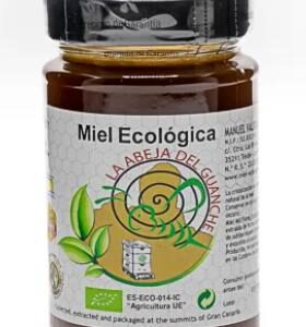 Miel Ecológica 470gr La Abeja del Guanche