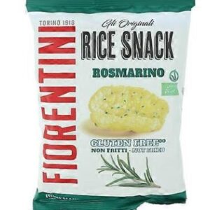 Mini snacks de arroz y romero 40gr Fiorentini