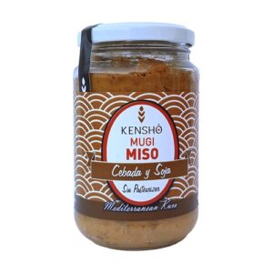 Miso Genmai Sin Pasteurizar 380gr Kensho
