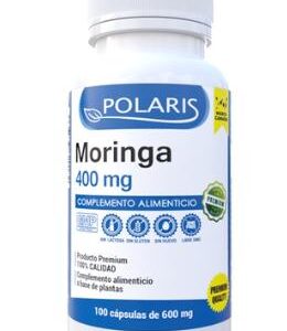 Moringa 400mg 100 Cápsulas Polaris