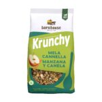 Muesli Krunchi Manzana y Canela 375gr Barnhouse