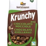 Muesli Krunchy Chocolate Negro Avellanas 375gr