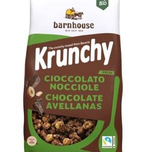 Muesli Krunchy Chocolate Negro Avellanas 375gr
