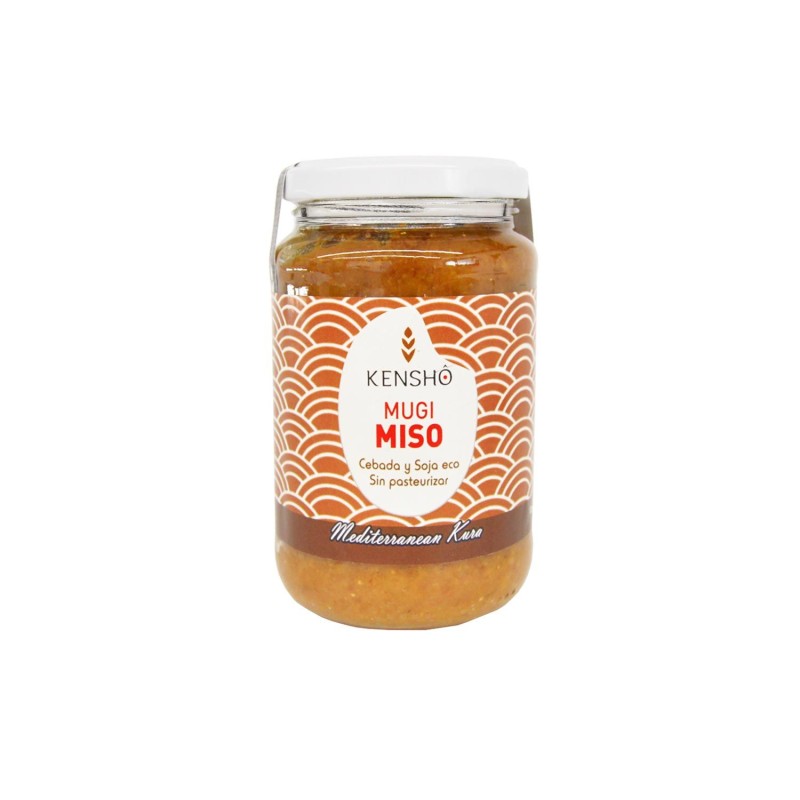 Mugi-Miso-Sin-Pasteurizar-380gr-Kensho.jpg Mugi Miso Sin Pasteurizar 380gr Kensho