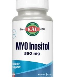 Myo Inositol Polvo 57gr Solaray