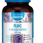 Nac N-Acetilcisteina 60 Comprimidos Naturmil