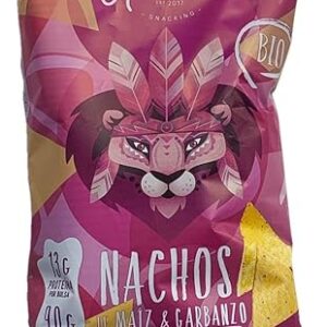 Nachos Maíz y Garbanzo 125gr Anaconda