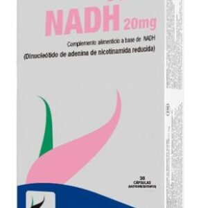 Nadh 30 comprimidos de 20mg Fepa