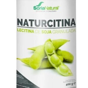 Naturcitina  Lecitina Granulada  Soria Natural 400