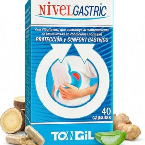 Nivelgastric Stomacalm 40 Cápsulas Tongil