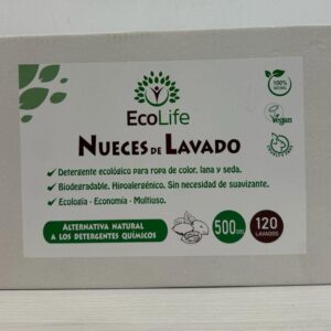 Nueces de Lavado 500GR 120 Lavados Ecolife