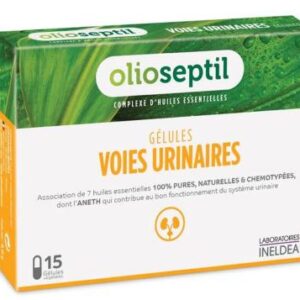 Olioseptil Tracto Urinario 15 Cápsulas Ineldea