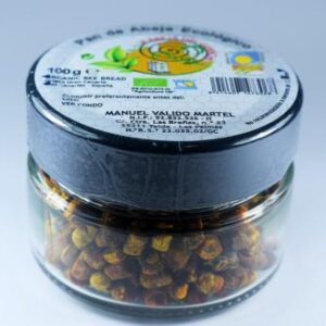 Pan de abeja ecológico 100gr La Abeja del Guanche