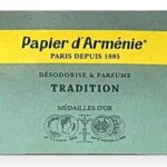 Papel de Arménia Tradicional undd Papier d'Armenie