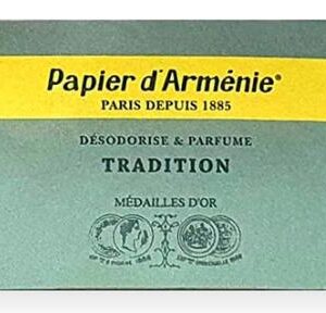 Papel de Arménia Tradicional undd Papier d'Armenie