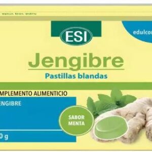 Pastillas Blandas Jengibre 50gr ESI